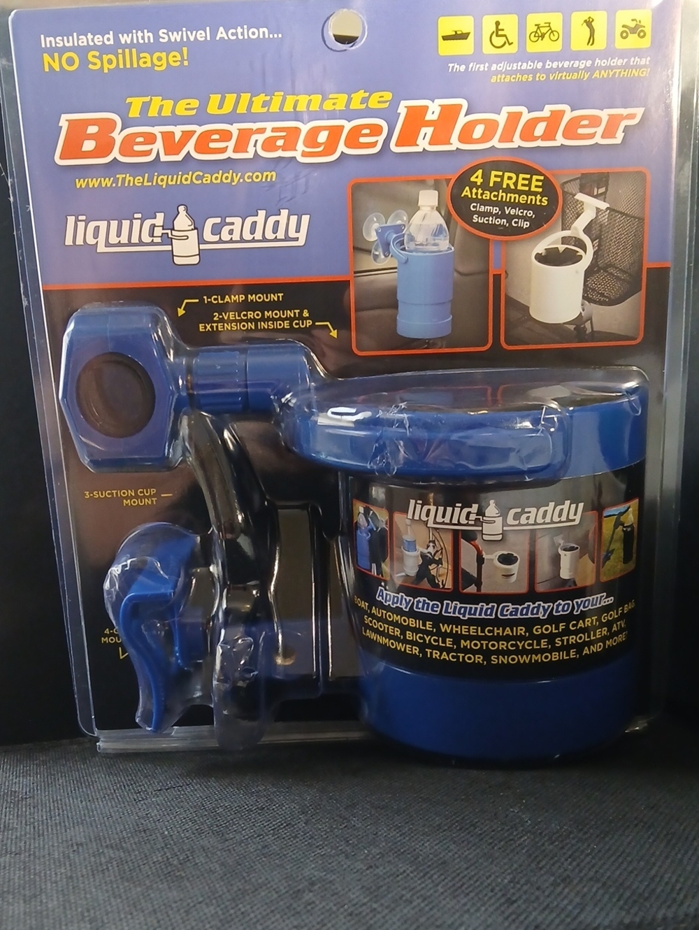 The Ultimate Beverage Holder